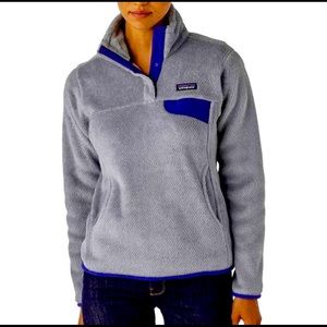 Womens Patagonia Re-Tool Snap-T Fleece Pullover